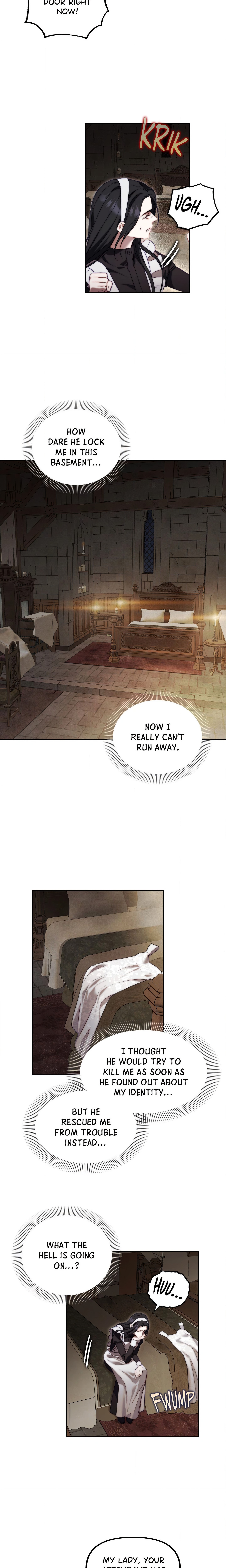 Paradise Intruder Uncensored, chapter 19, page 9 of 11
