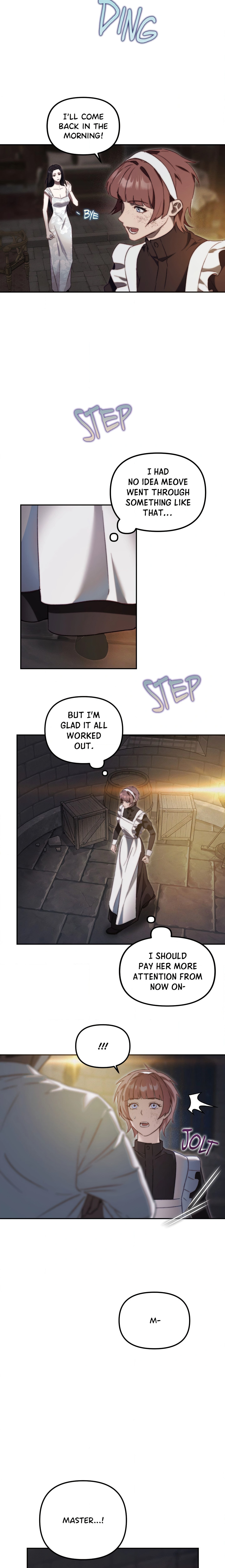 Paradise Intruder Uncensored, chapter 20, page 11 of 12