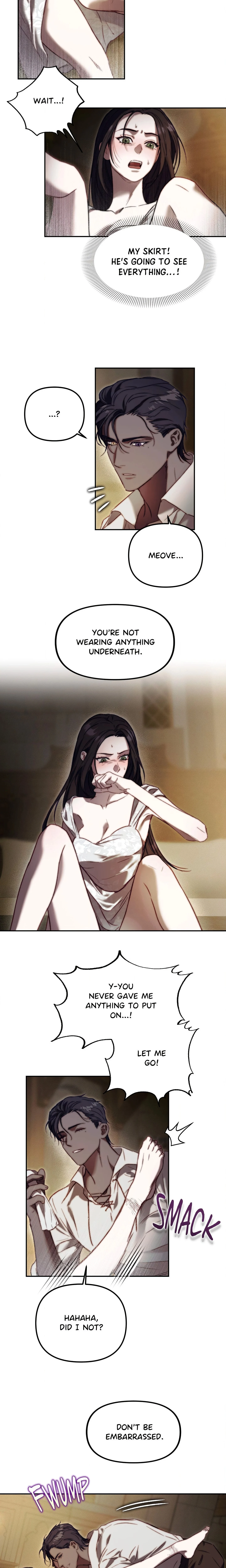 Paradise Intruder Uncensored, chapter 23, page 8 of 11