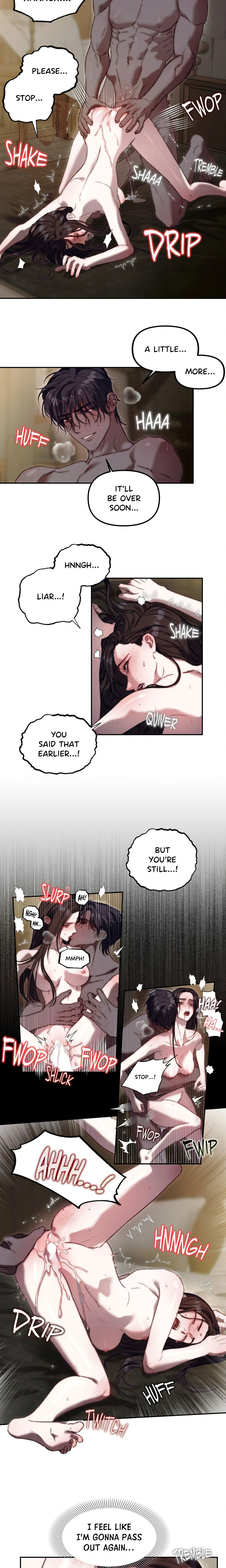 Paradise Intruder Uncensored, chapter 24, page 9 of 10