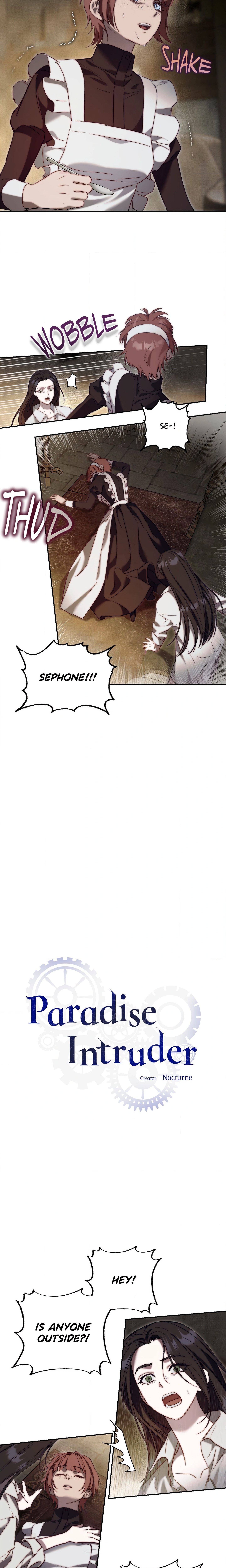 Paradise Intruder Uncensored, chapter 25, page 5 of 10