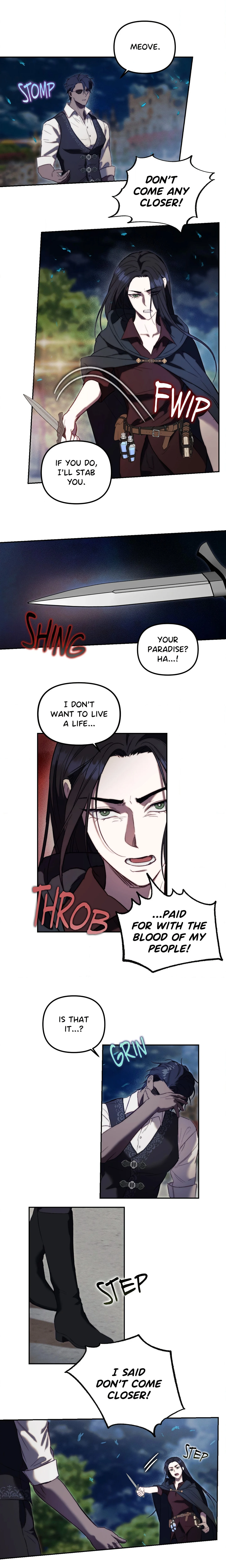 Paradise Intruder Uncensored, chapter 28, page 11 of 12