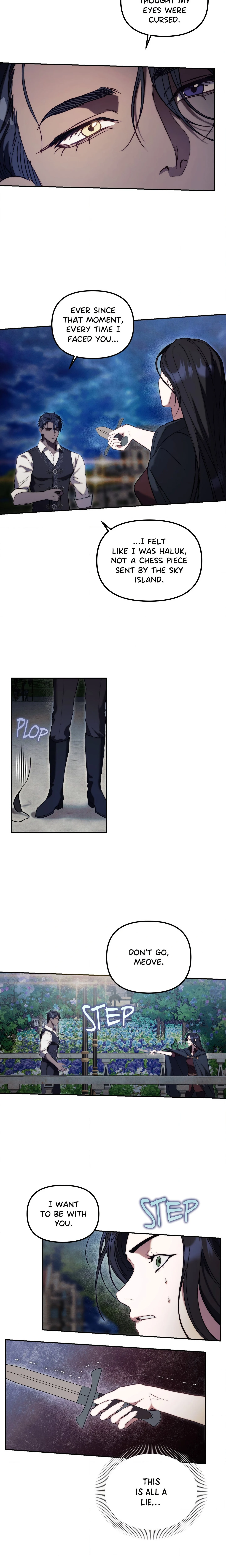 Paradise Intruder Uncensored, chapter 29, page 8 of 16