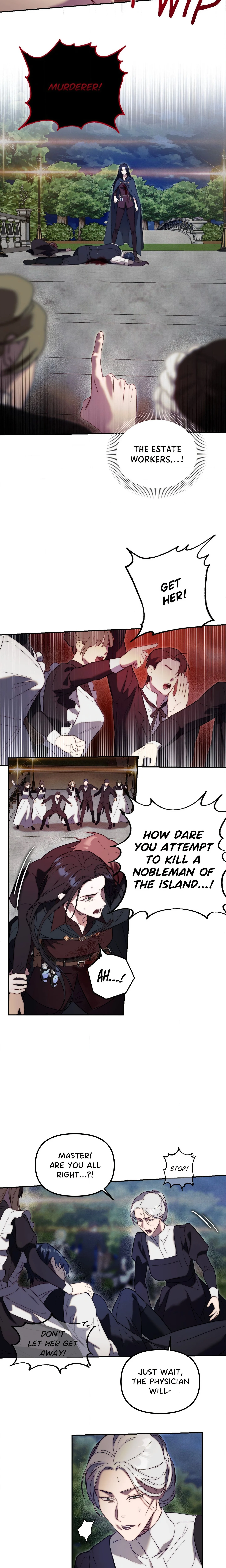 Paradise Intruder Uncensored, chapter 29, page 12 of 16
