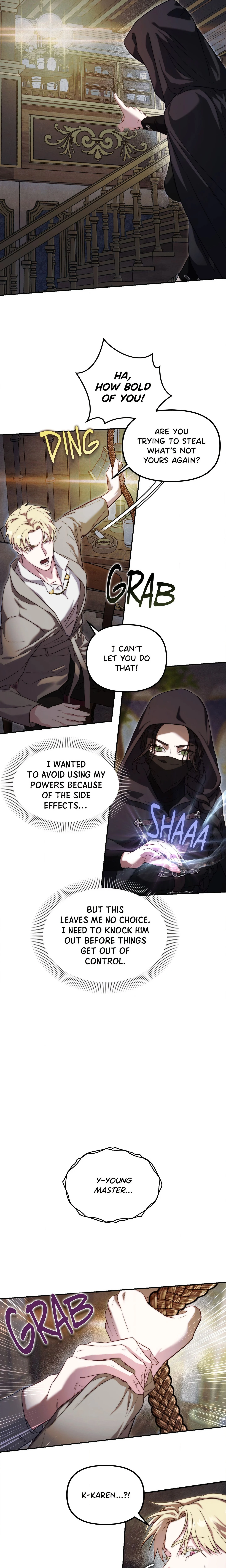 Paradise Intruder Uncensored, chapter 31, page 10 of 16