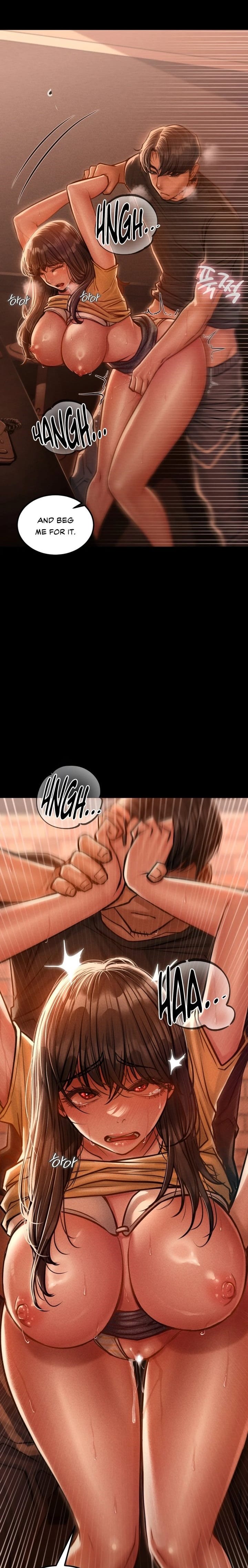 Paradise Villa Uncensored, chapter 3, page 17 of 29