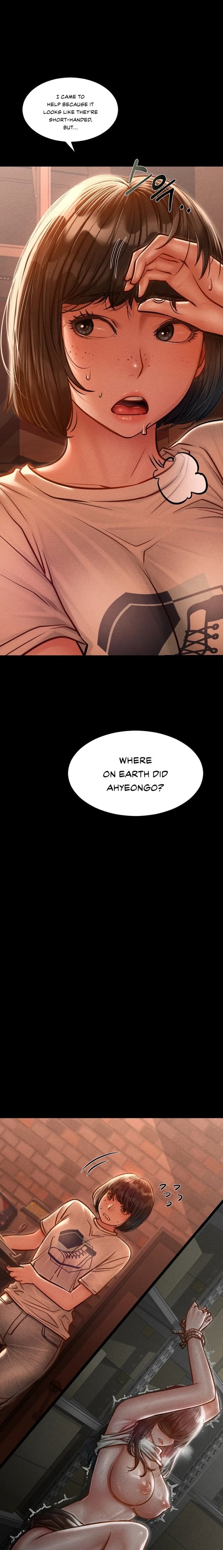 Paradise Villa Uncensored, chapter 4, page 9 of 36