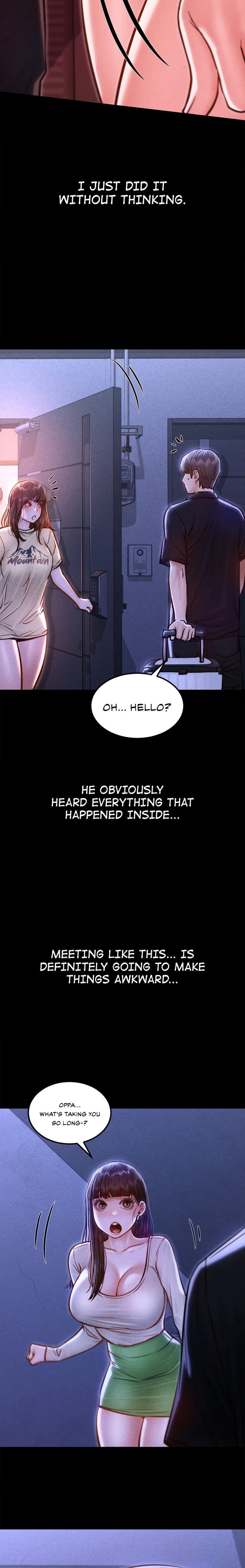 Paradise Villa Uncensored, chapter 4, page 34 of 36