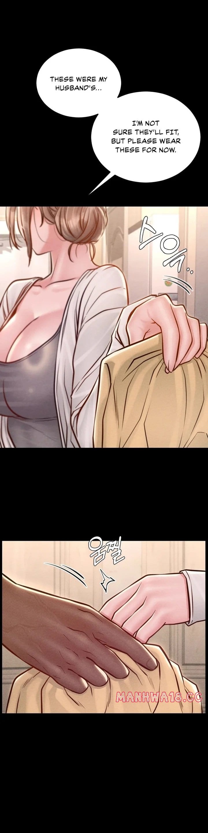 Paradise Villa Uncensored, chapter 17, page 44 of 58