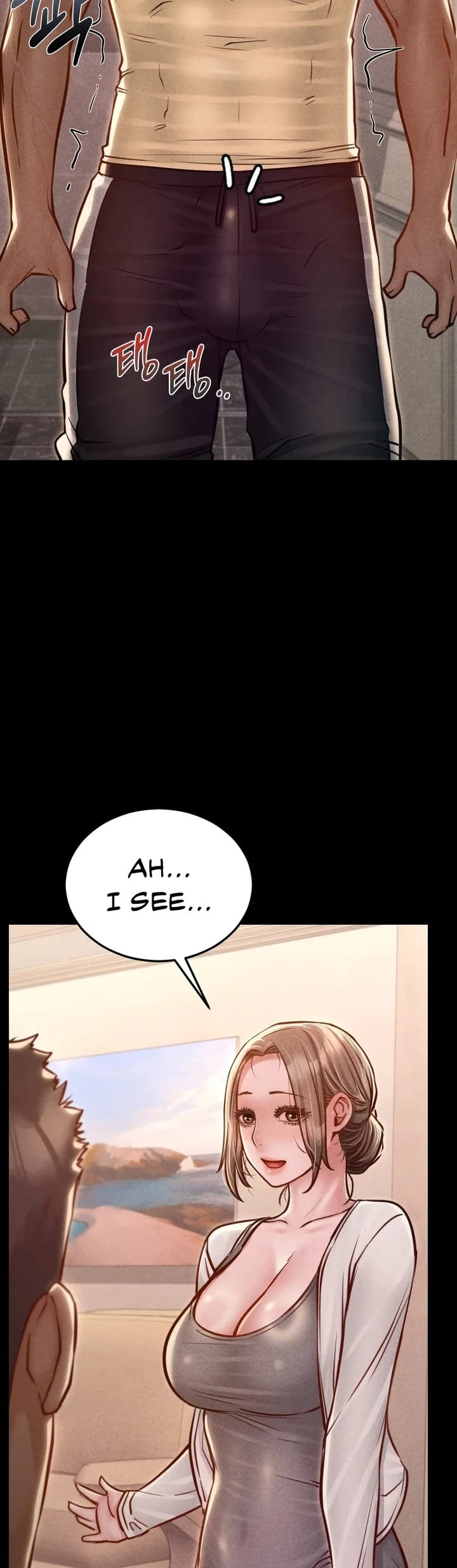 Paradise Villa Uncensored, chapter 17, page 47 of 58