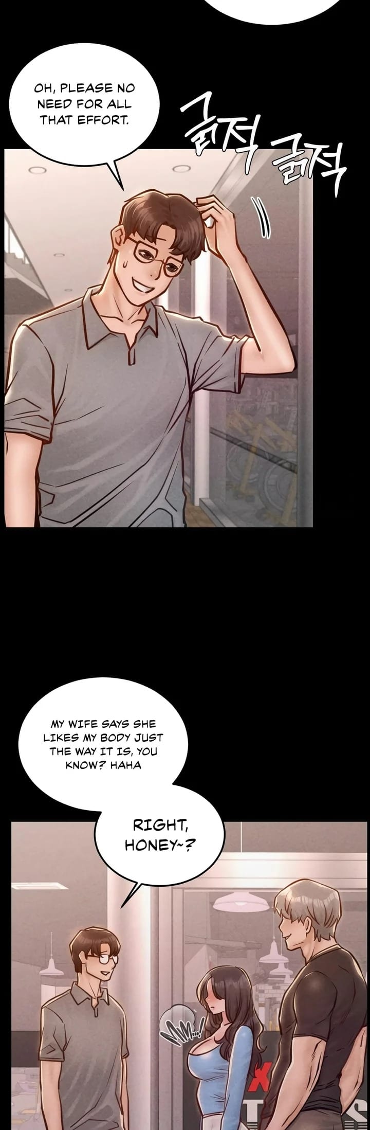 Paradise Villa Uncensored, chapter 24, page 37 of 52