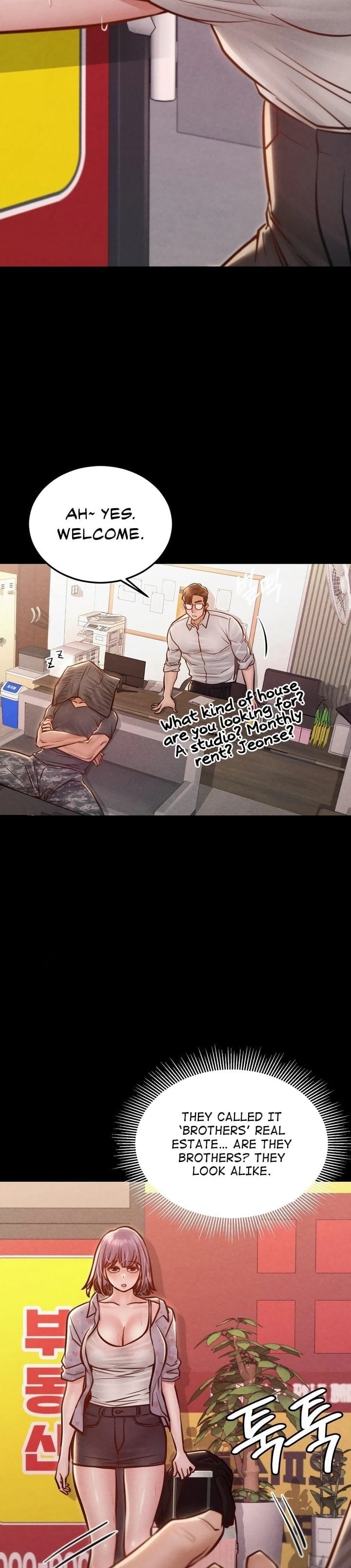Paradise Villa Uncensored, chapter 25, page 9 of 34