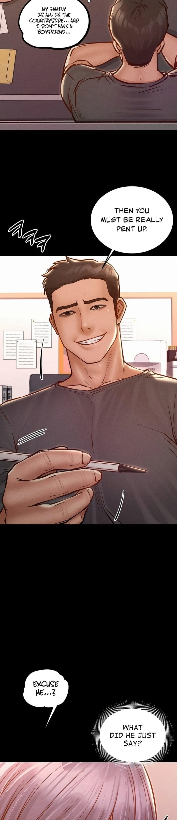 Paradise Villa Uncensored, chapter 25, page 22 of 34