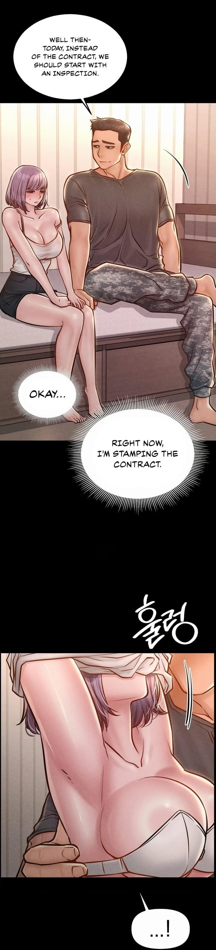 Paradise Villa Uncensored, chapter 25, page 31 of 34