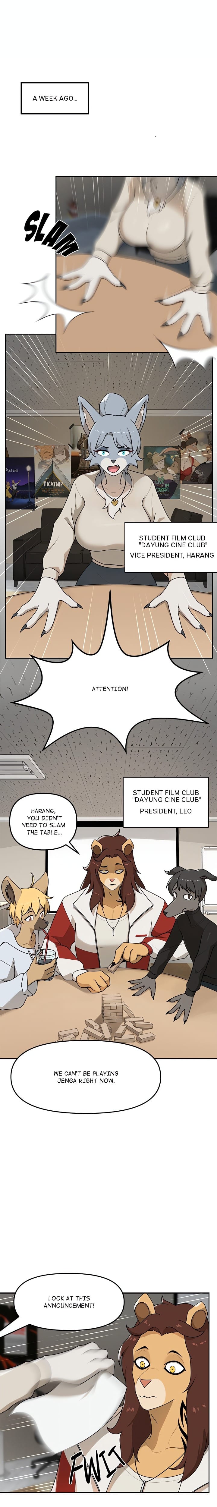 Paws on Campus Uncensored, chapter 1, page 5 of 34