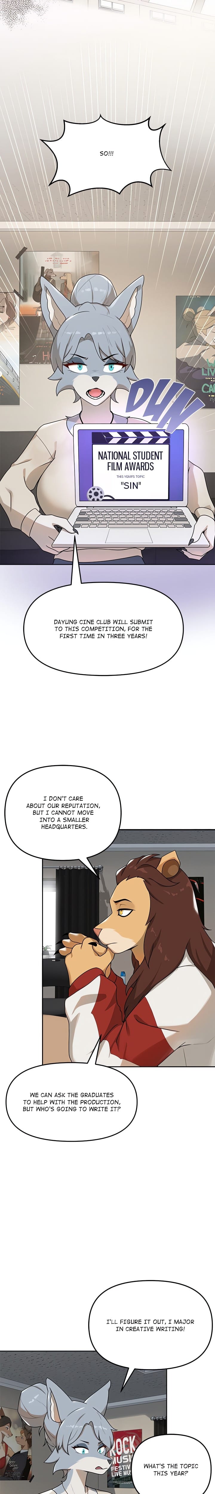 Paws on Campus Uncensored, chapter 1, page 8 of 34