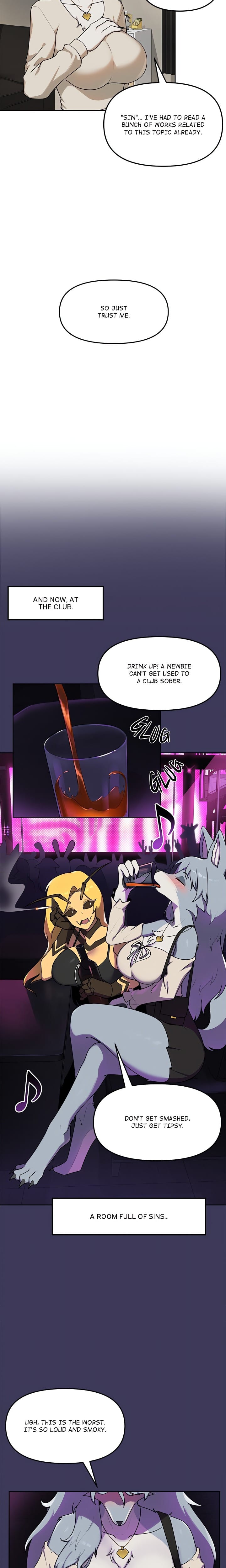 Paws on Campus Uncensored, chapter 1, page 9 of 34