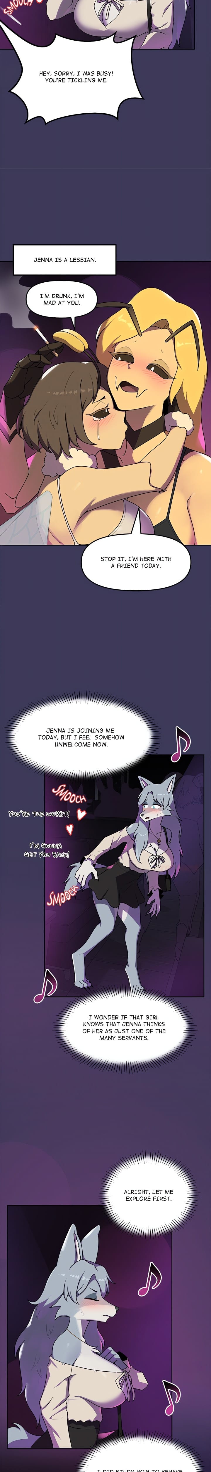 Paws on Campus Uncensored, chapter 1, page 12 of 34