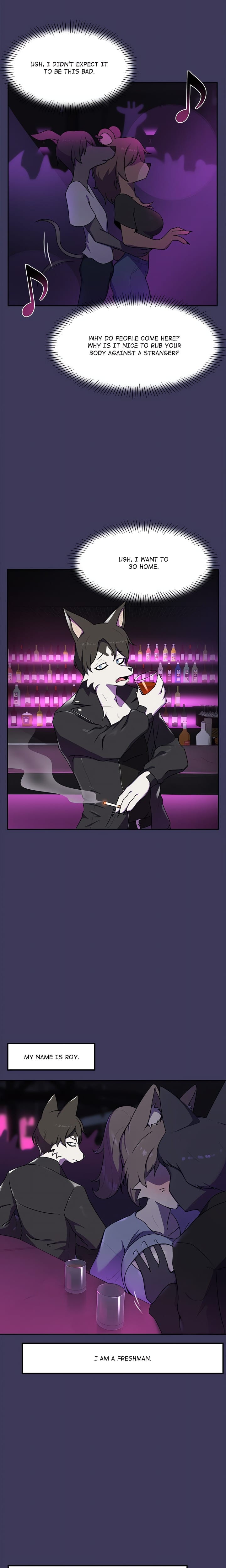 Paws on Campus Uncensored, chapter 1, page 14 of 34