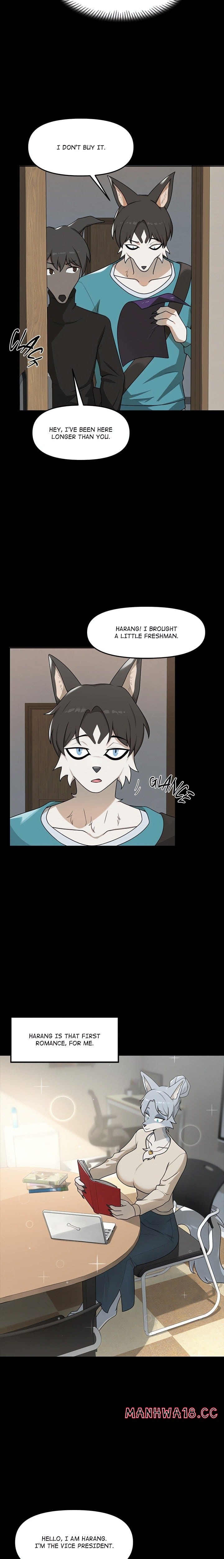 Paws on Campus Uncensored, chapter 1, page 18 of 34