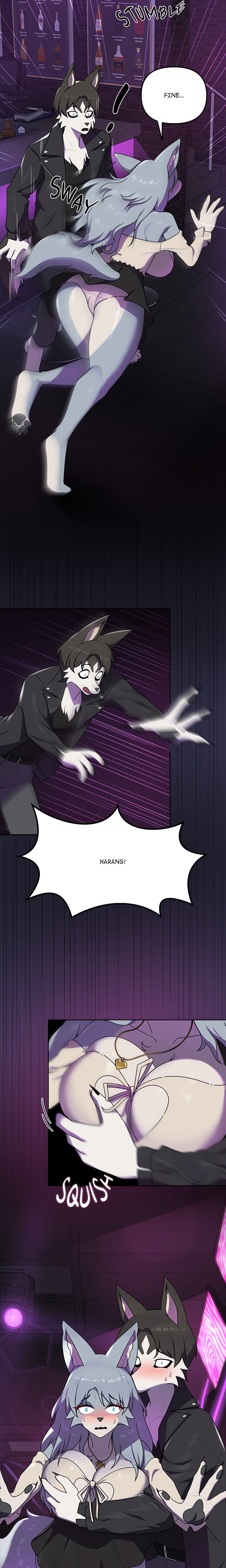 Paws on Campus Uncensored, chapter 1, page 26 of 34