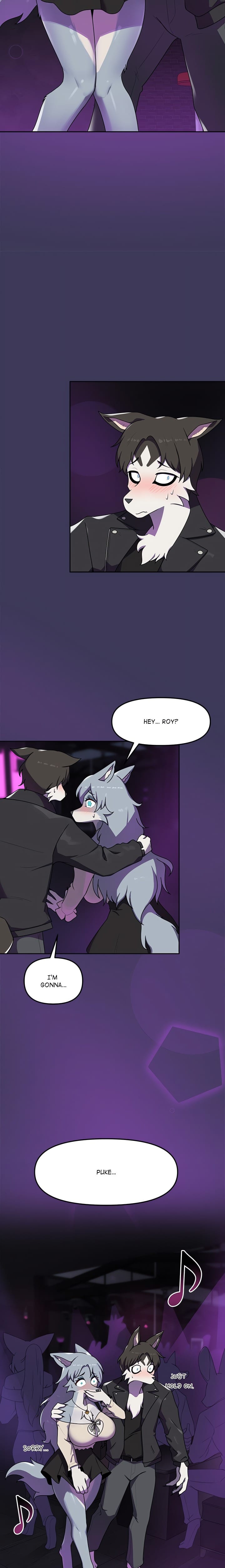 Paws on Campus Uncensored, chapter 1, page 27 of 34