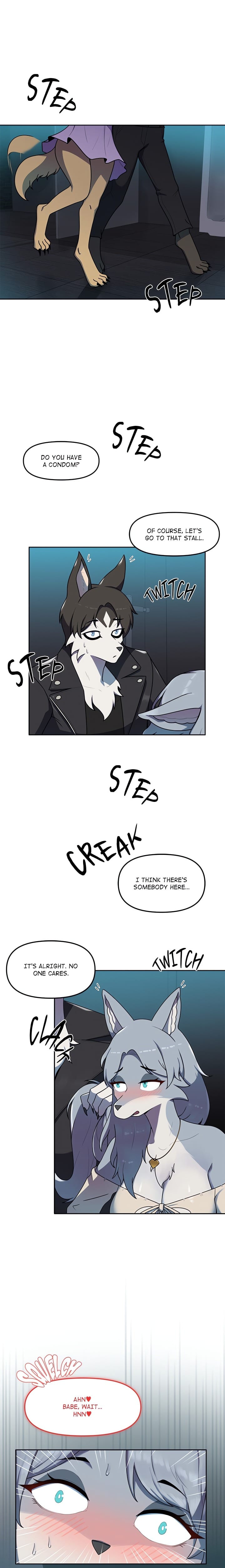 Paws on Campus Uncensored, chapter 1, page 31 of 34