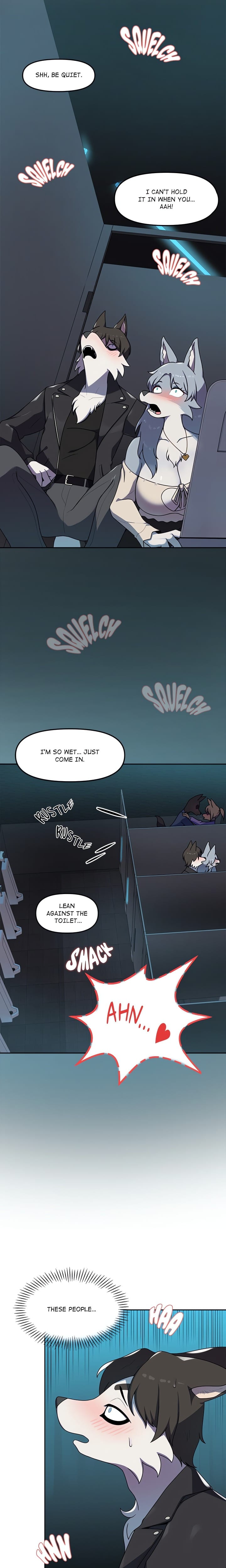 Paws on Campus Uncensored, chapter 1, page 32 of 34