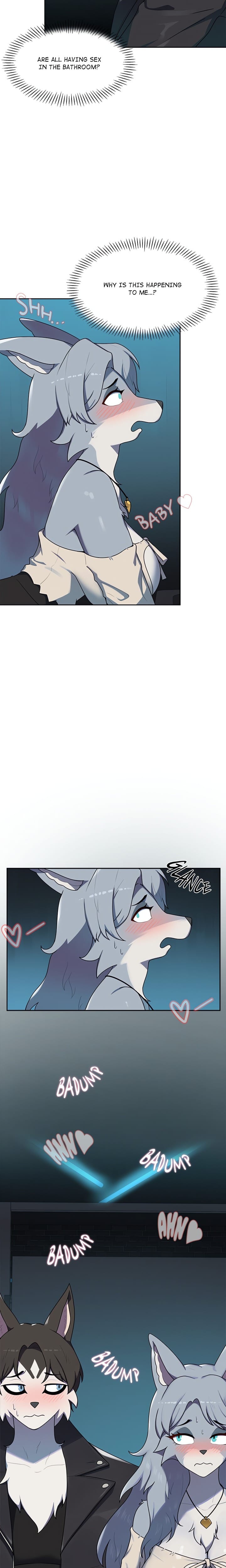 Paws on Campus Uncensored, chapter 1, page 33 of 34