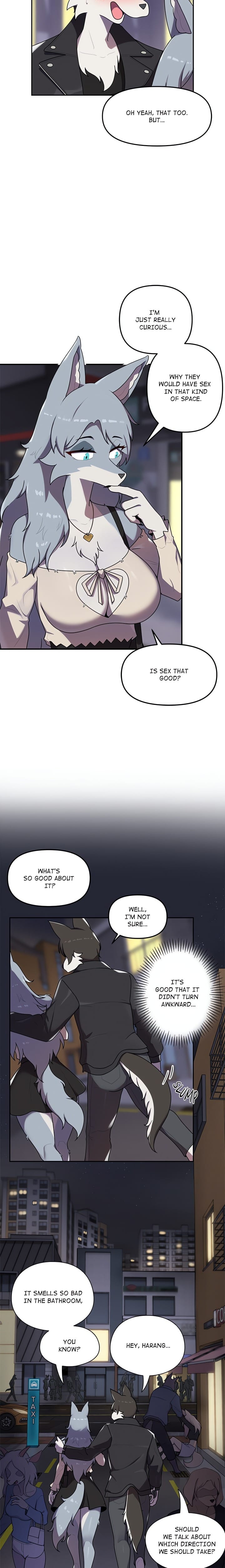 Paws on Campus Uncensored, chapter 2, page 6 of 24