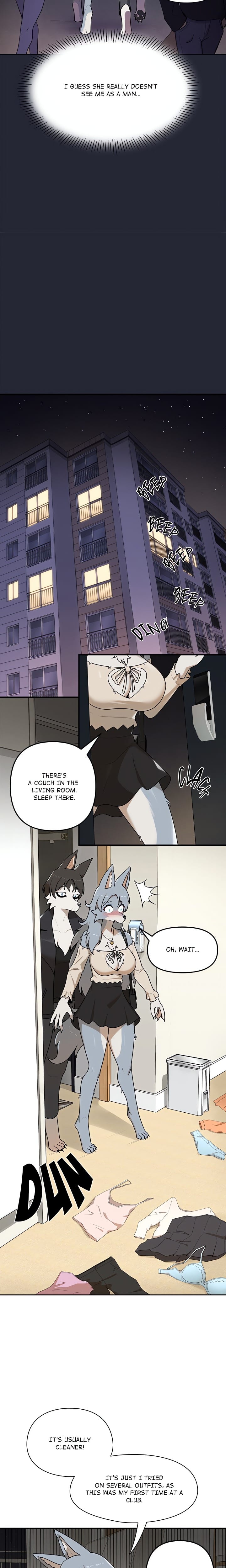 Paws on Campus Uncensored, chapter 2, page 7 of 24