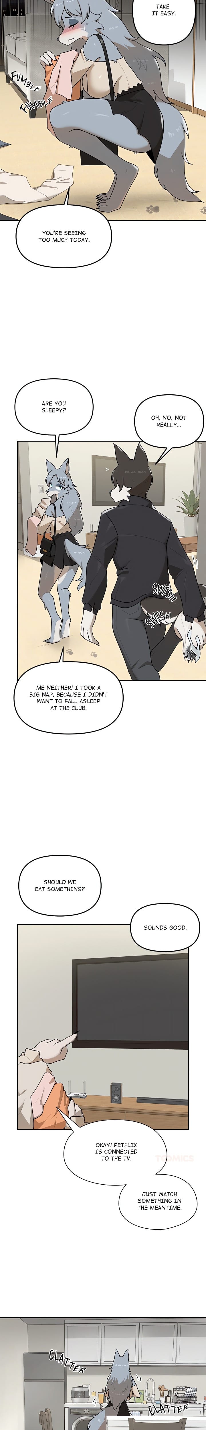 Paws on Campus Uncensored, chapter 2, page 8 of 24