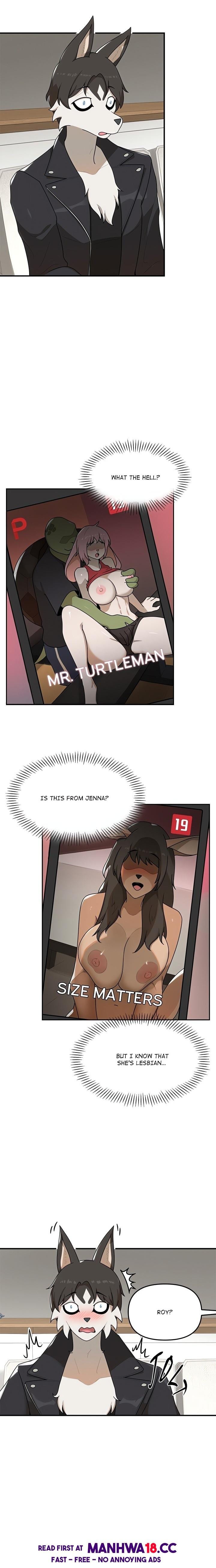 Paws on Campus Uncensored, chapter 2, page 10 of 24