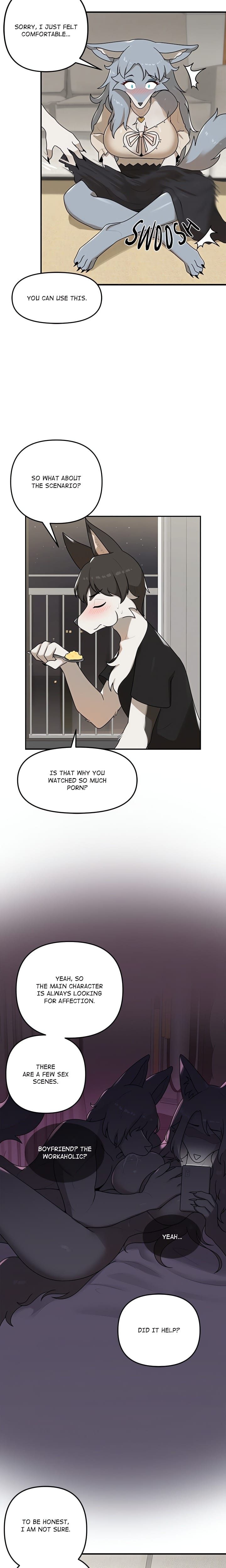 Paws on Campus Uncensored, chapter 2, page 13 of 24