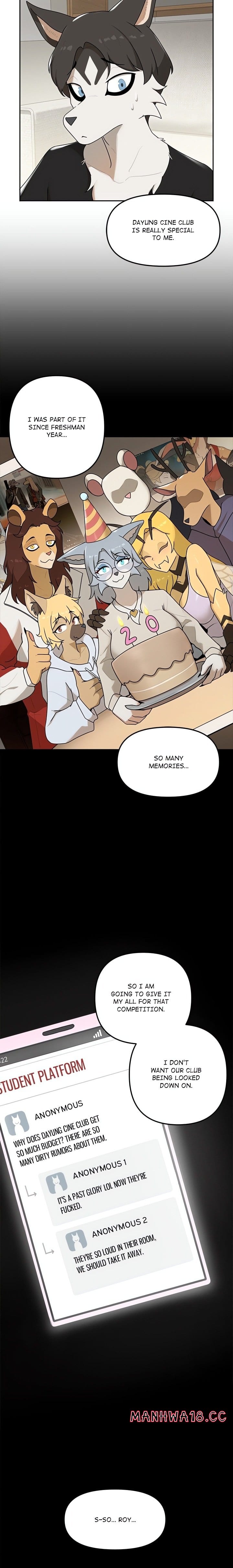 Paws on Campus Uncensored, chapter 2, page 15 of 24