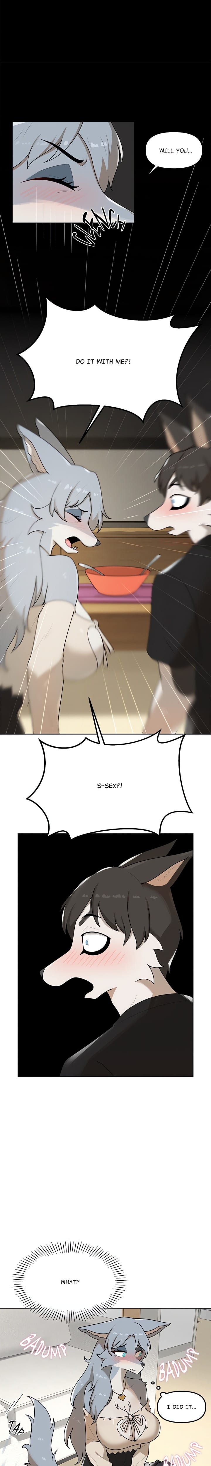 Paws on Campus Uncensored, chapter 2, page 16 of 24