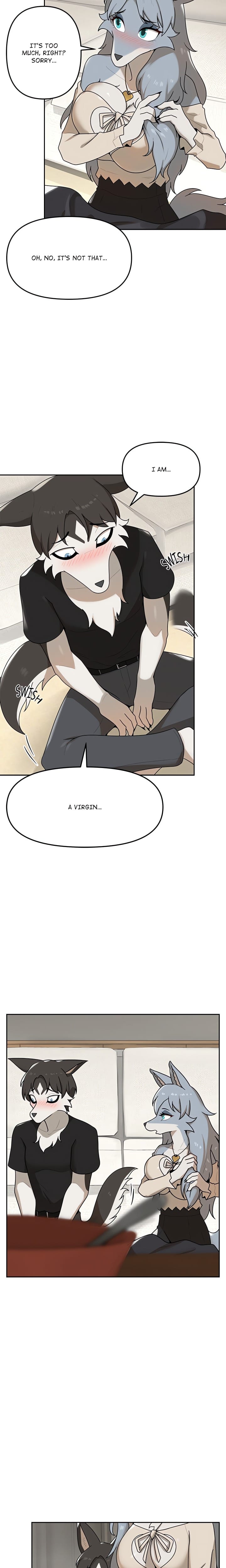 Paws on Campus Uncensored, chapter 2, page 18 of 24