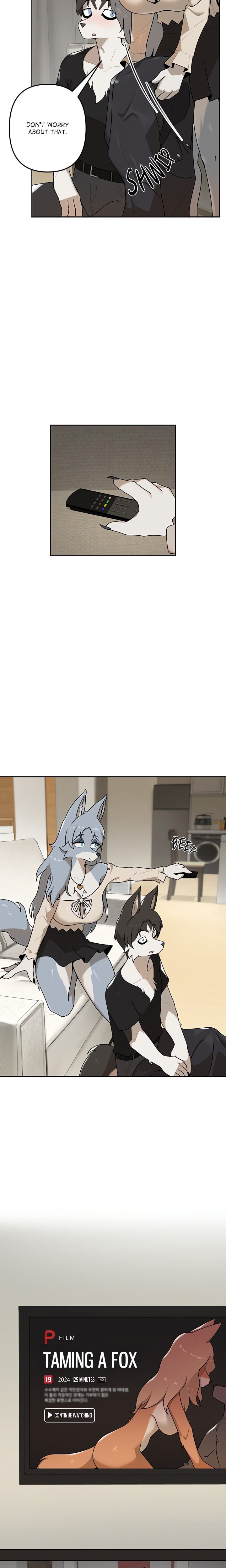 Paws on Campus Uncensored, chapter 2, page 19 of 24