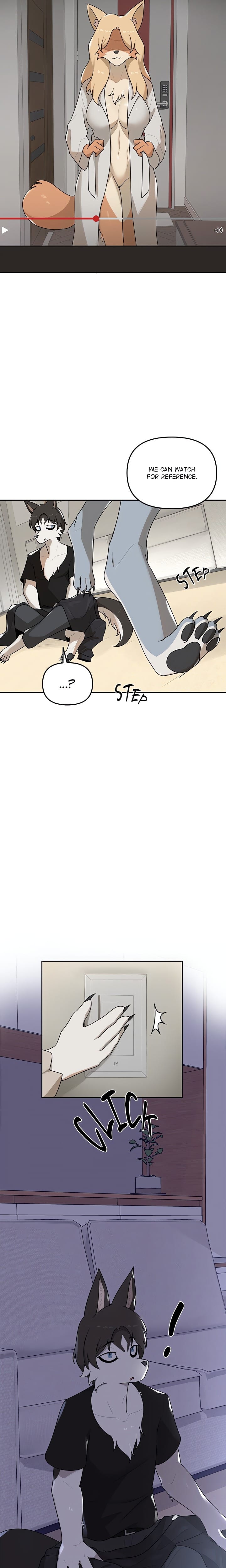 Paws on Campus Uncensored, chapter 2, page 20 of 24