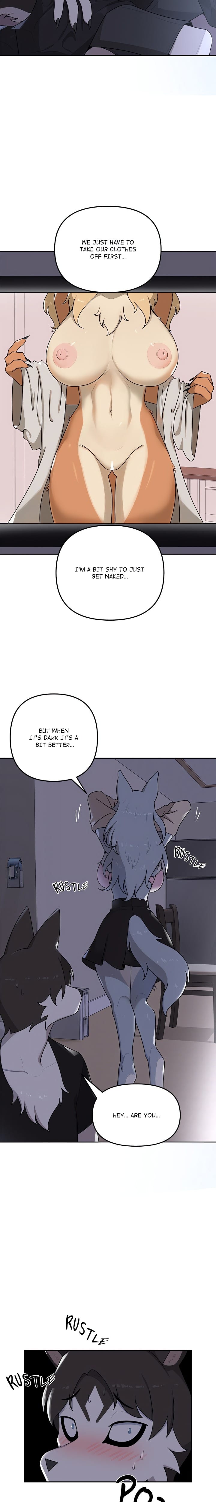 Paws on Campus Uncensored, chapter 2, page 21 of 24