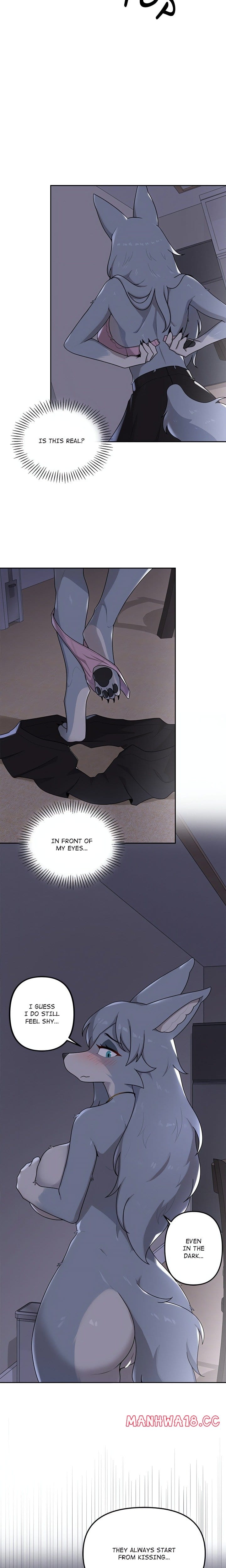 Paws on Campus Uncensored, chapter 2, page 22 of 24