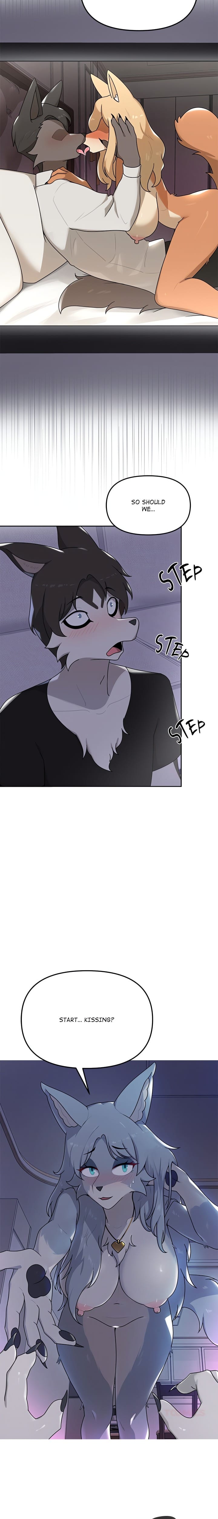 Paws on Campus Uncensored, chapter 2, page 23 of 24