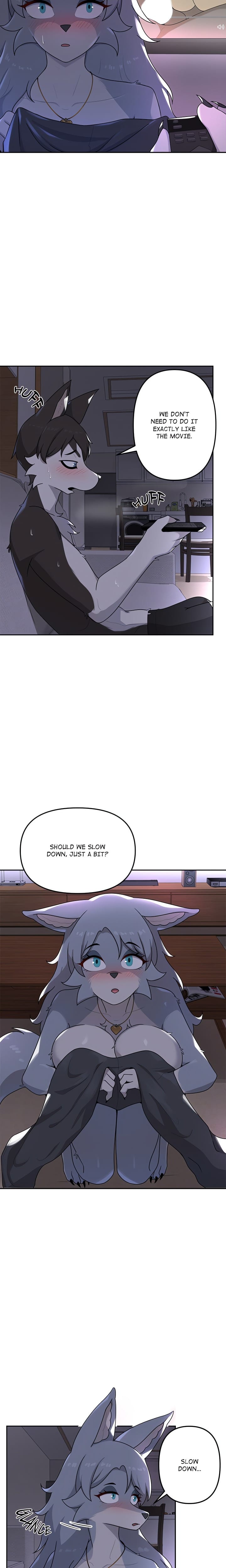 Paws on Campus Uncensored, chapter 3, page 7 of 25