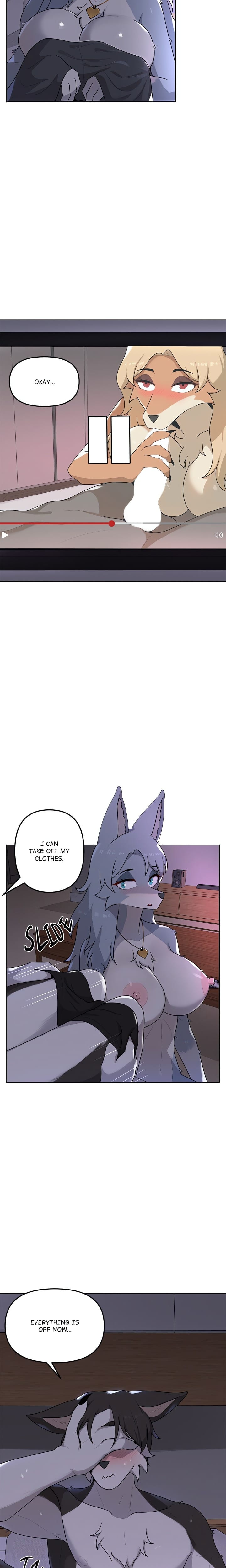 Paws on Campus Uncensored, chapter 3, page 8 of 25