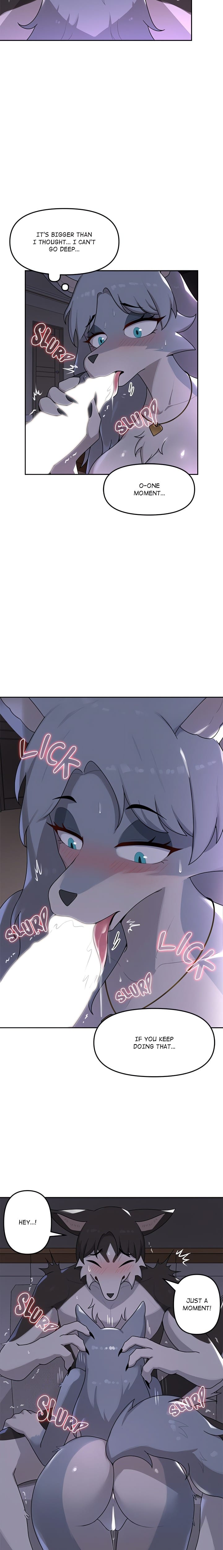 Paws on Campus Uncensored, chapter 3, page 12 of 25