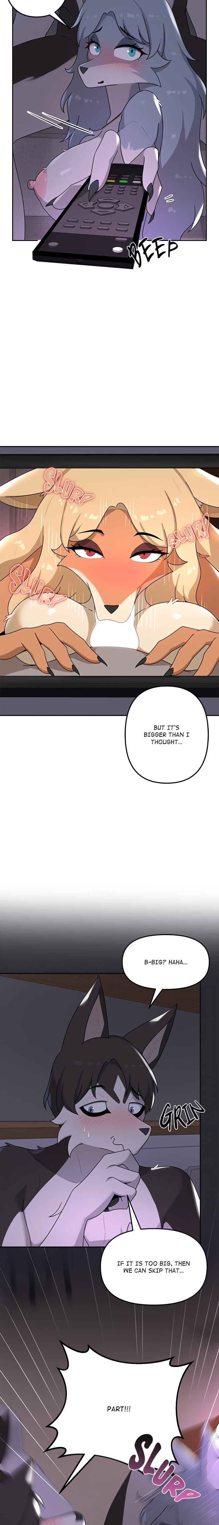 Paws on Campus Uncensored, chapter 3, page 14 of 25