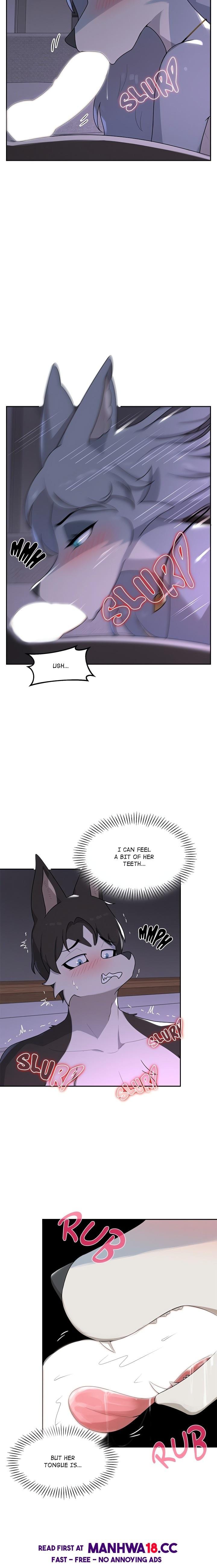 Paws on Campus Uncensored, chapter 3, page 16 of 25
