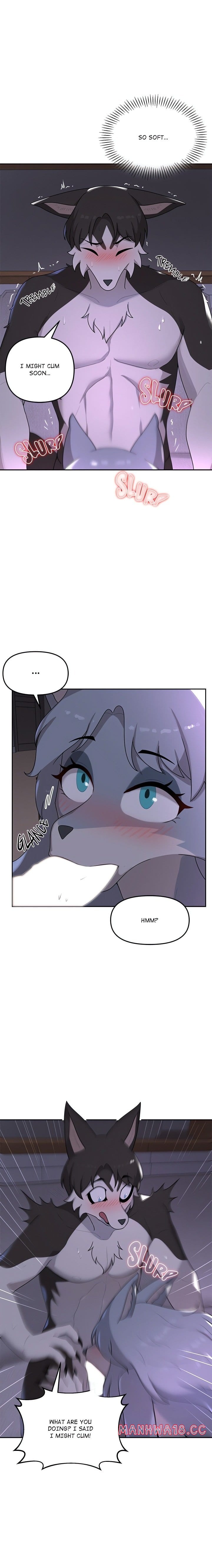 Paws on Campus Uncensored, chapter 3, page 17 of 25
