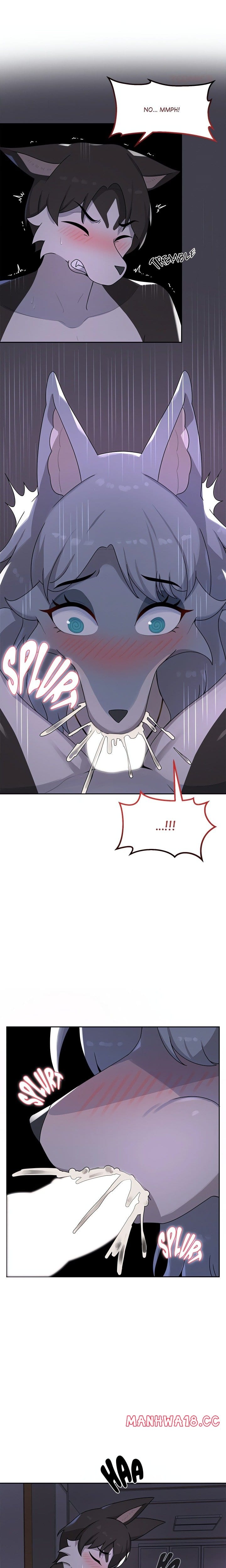 Paws on Campus Uncensored, chapter 3, page 18 of 25