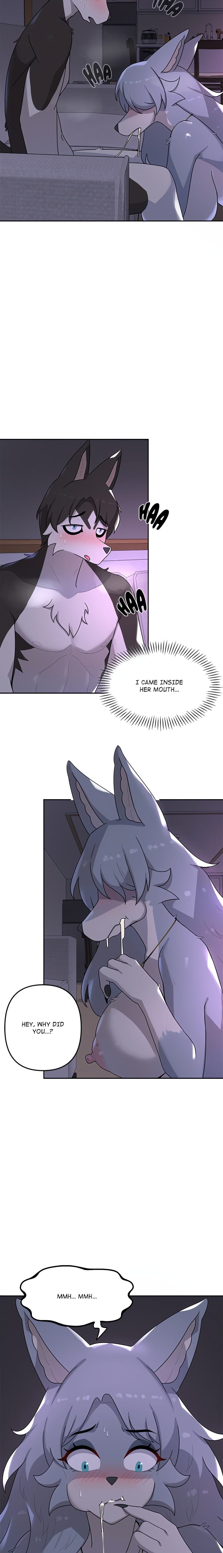 Paws on Campus Uncensored, chapter 3, page 19 of 25